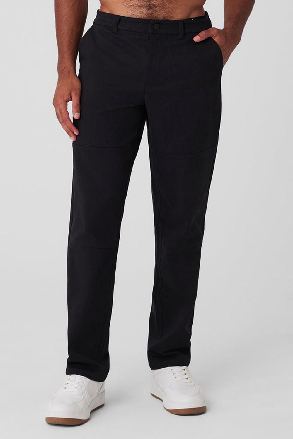 Pantalon Alo Yoga Edition Sueded Hombre Negras | Chile  60548-JCSR