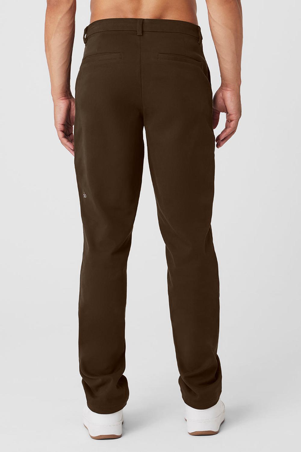 Pantalon Alo Yoga Edition Sueded Hombre Espresso | Chile  62794-JRAH