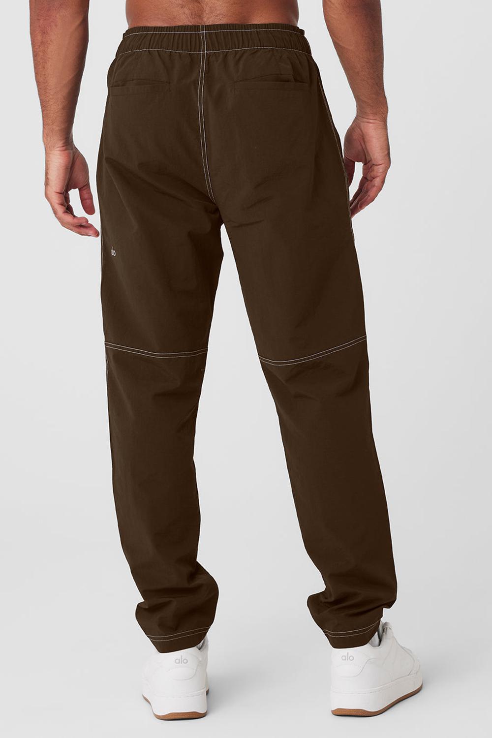 Pantalon Alo Yoga Flight Hombre Espresso | Chile  27189-CWHM