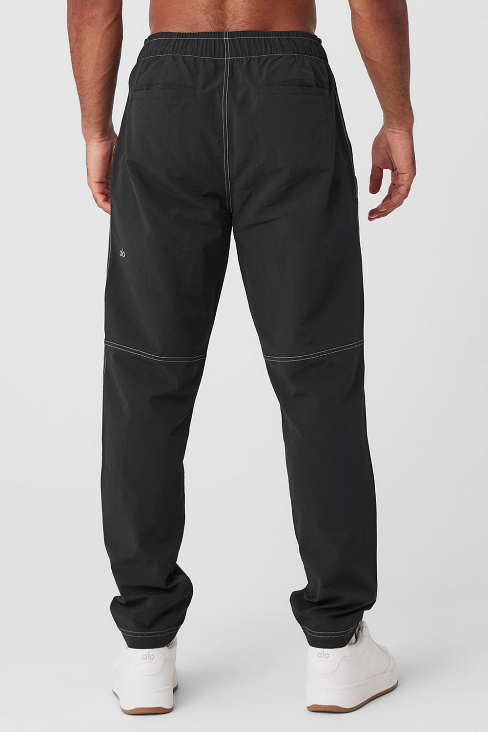 Pantalon Alo Yoga Flight Hombre Negras | Chile  58679-QNDX