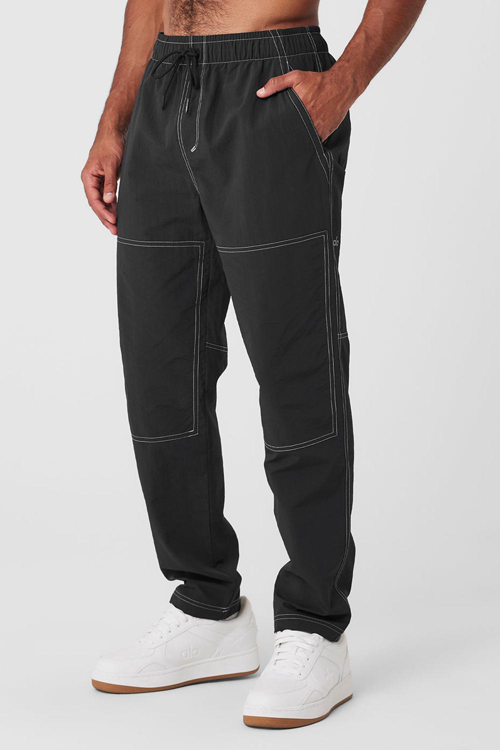 Pantalon Alo Yoga Flight Hombre Negras | Chile  58679-QNDX