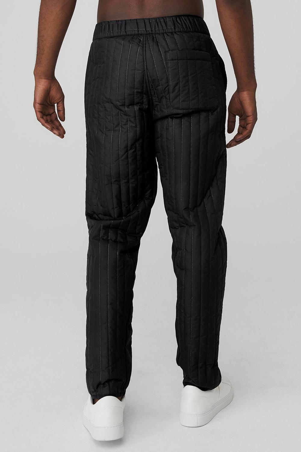 Pantalon Alo Yoga Future Hombre Negras | Chile  79438-ZEDQ