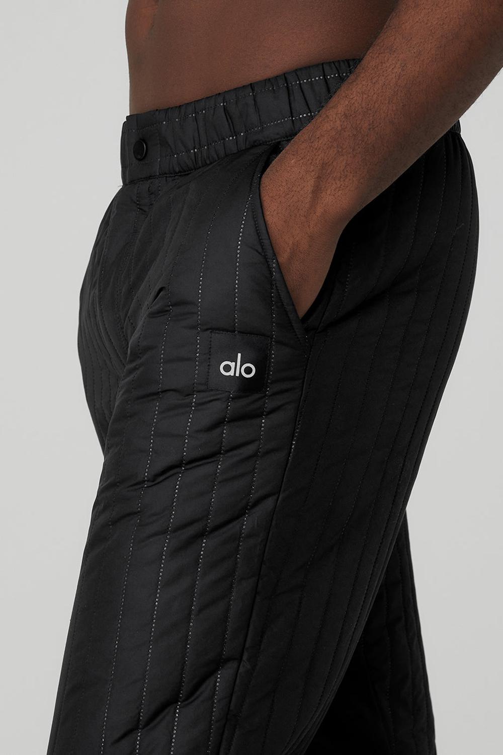 Pantalon Alo Yoga Future Hombre Negras | Chile  79438-ZEDQ