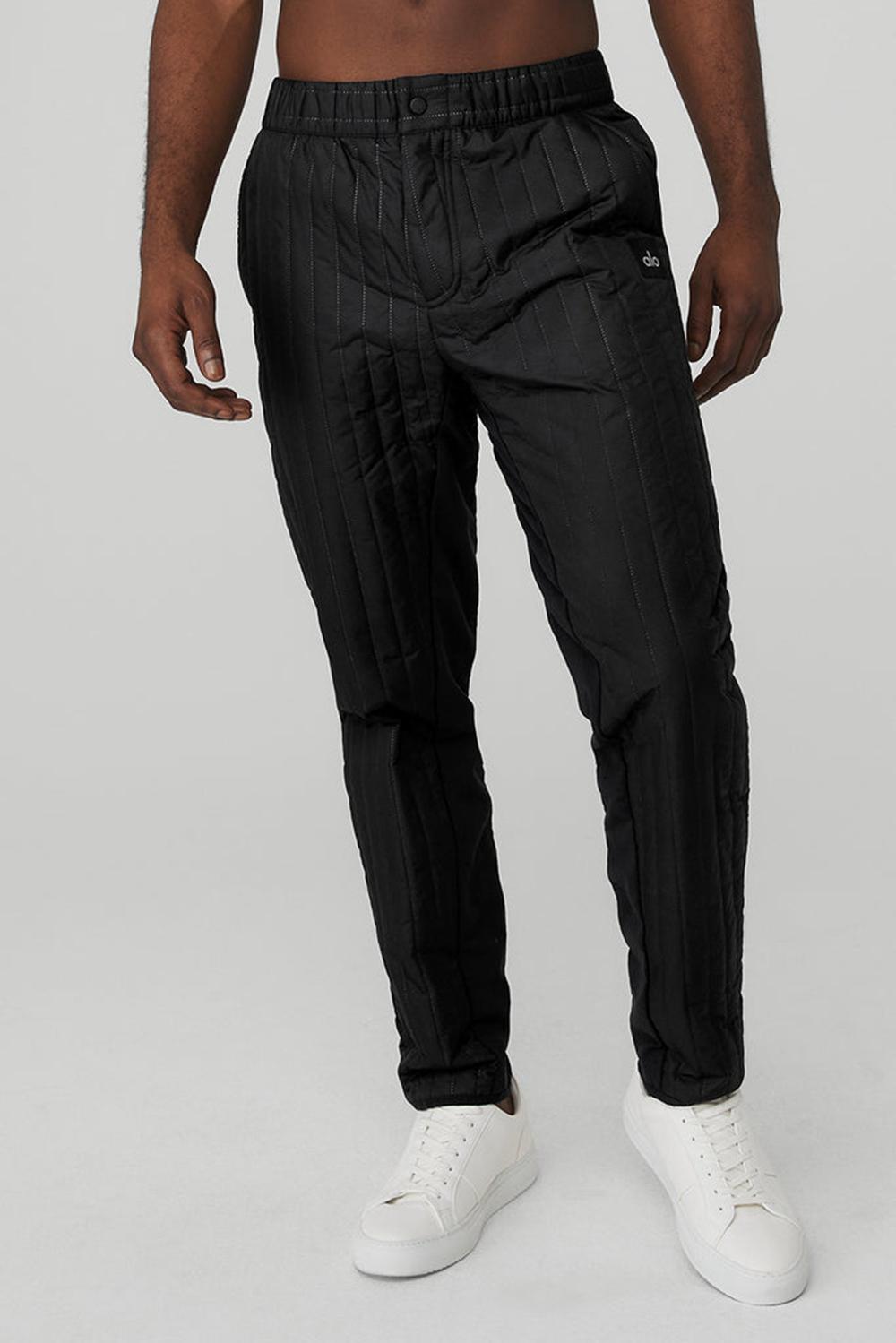 Pantalon Alo Yoga Future Hombre Negras | Chile  79438-ZEDQ