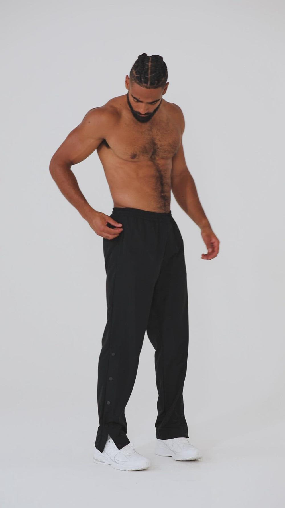 Pantalon Alo Yoga Legend Snap Hombre Espresso | Chile  42537-DCPN