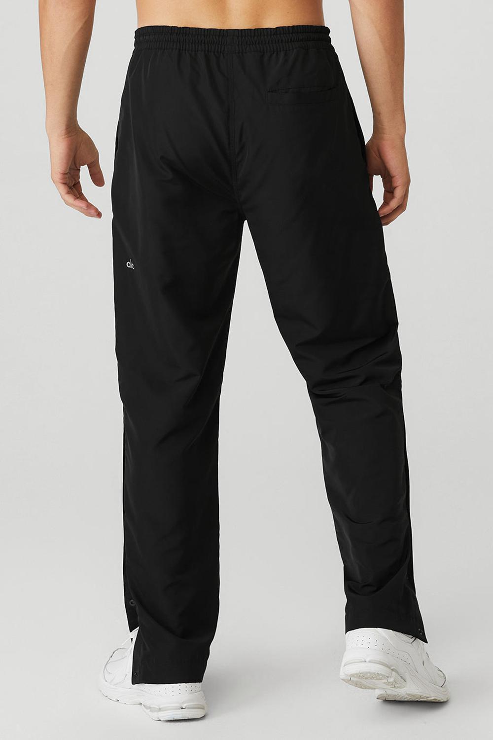 Pantalon Alo Yoga Legend Snap Hombre Negras | Chile  76590-VYLA