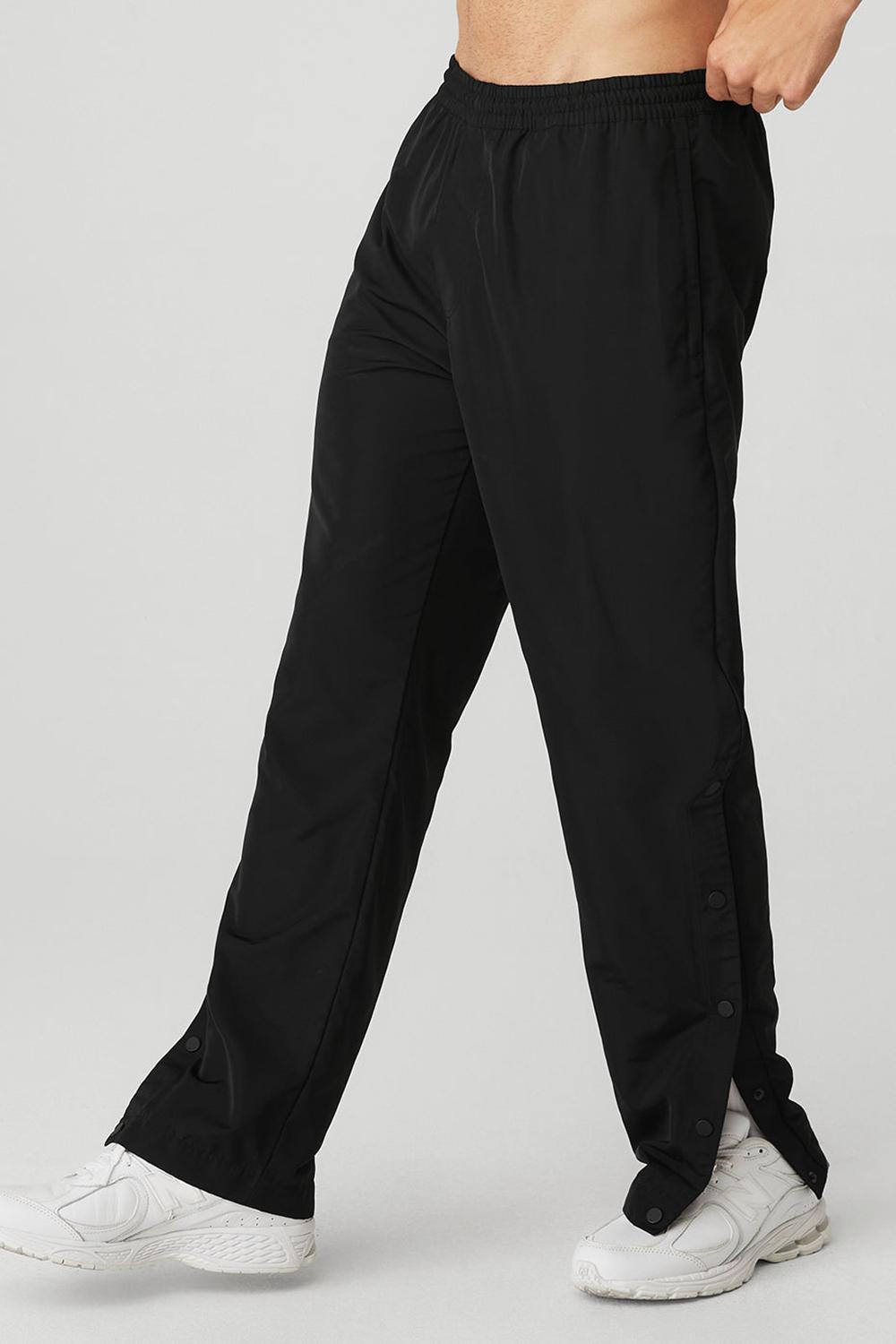 Pantalon Alo Yoga Legend Snap Hombre Negras | Chile  76590-VYLA