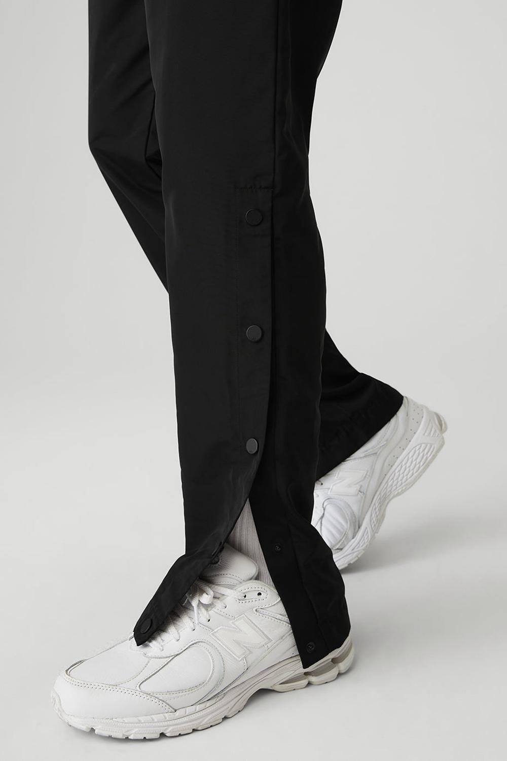 Pantalon Alo Yoga Legend Snap Hombre Negras | Chile  76590-VYLA