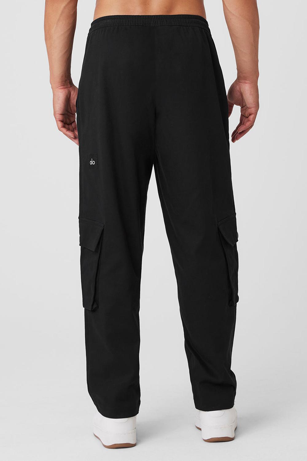 Pantalon Alo Yoga Northstar Cargo Hombre Negras | Chile  64903-IPFB
