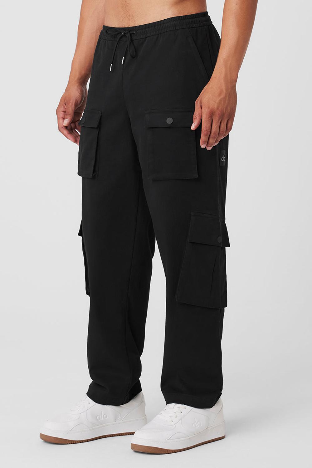 Pantalon Alo Yoga Northstar Cargo Hombre Negras | Chile  64903-IPFB