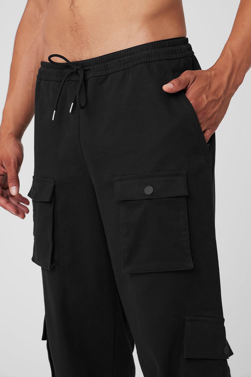Pantalon Alo Yoga Northstar Cargo Hombre Negras | Chile  64903-IPFB