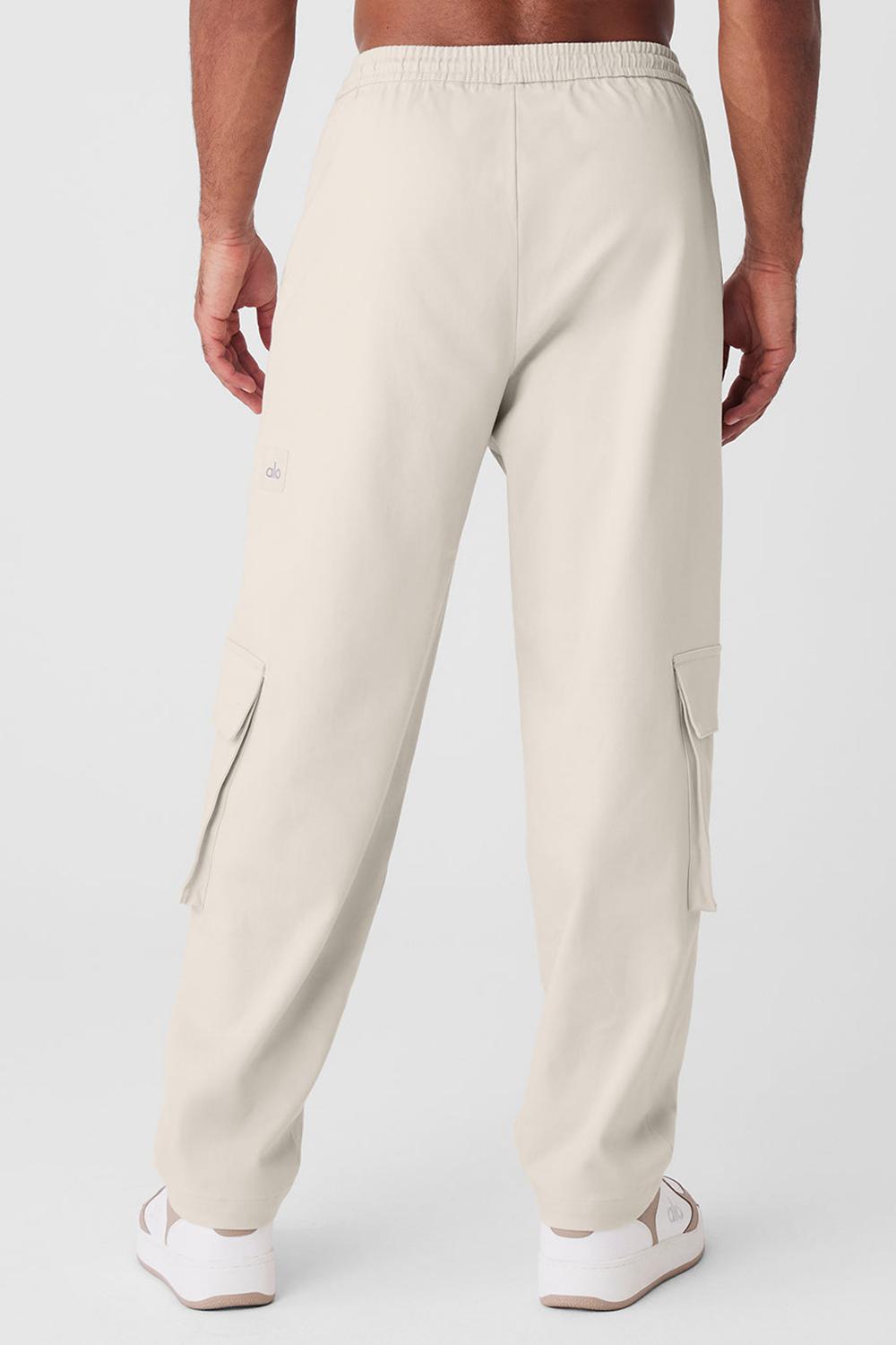 Pantalon Alo Yoga Northstar Cargo Hombre Bone | Chile  37068-VEUA