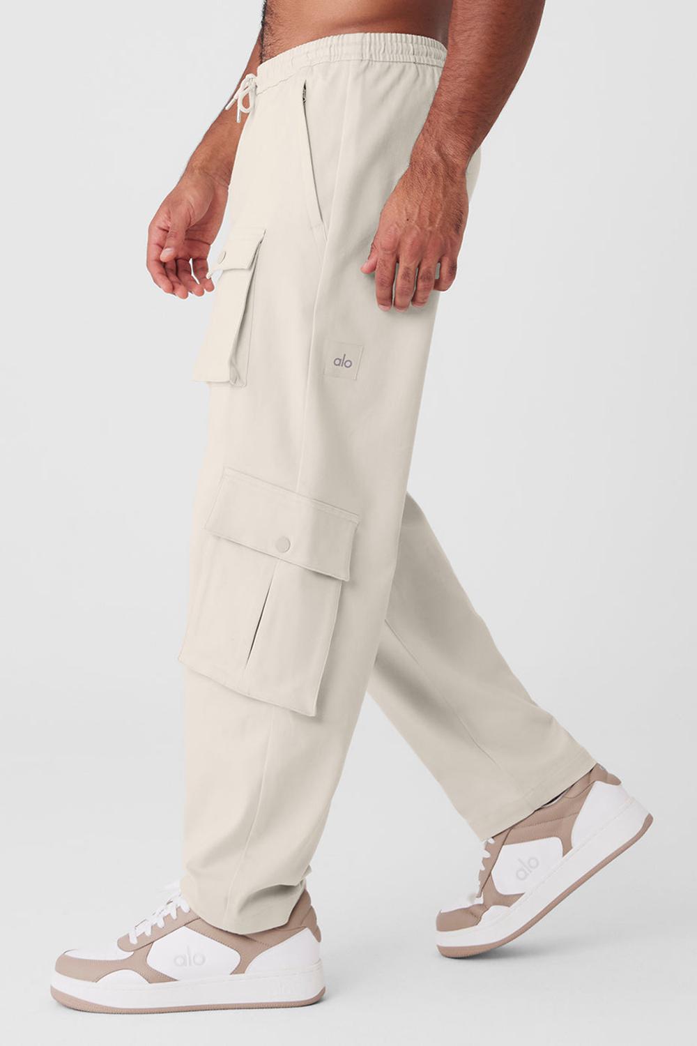 Pantalon Alo Yoga Northstar Cargo Hombre Bone | Chile  37068-VEUA