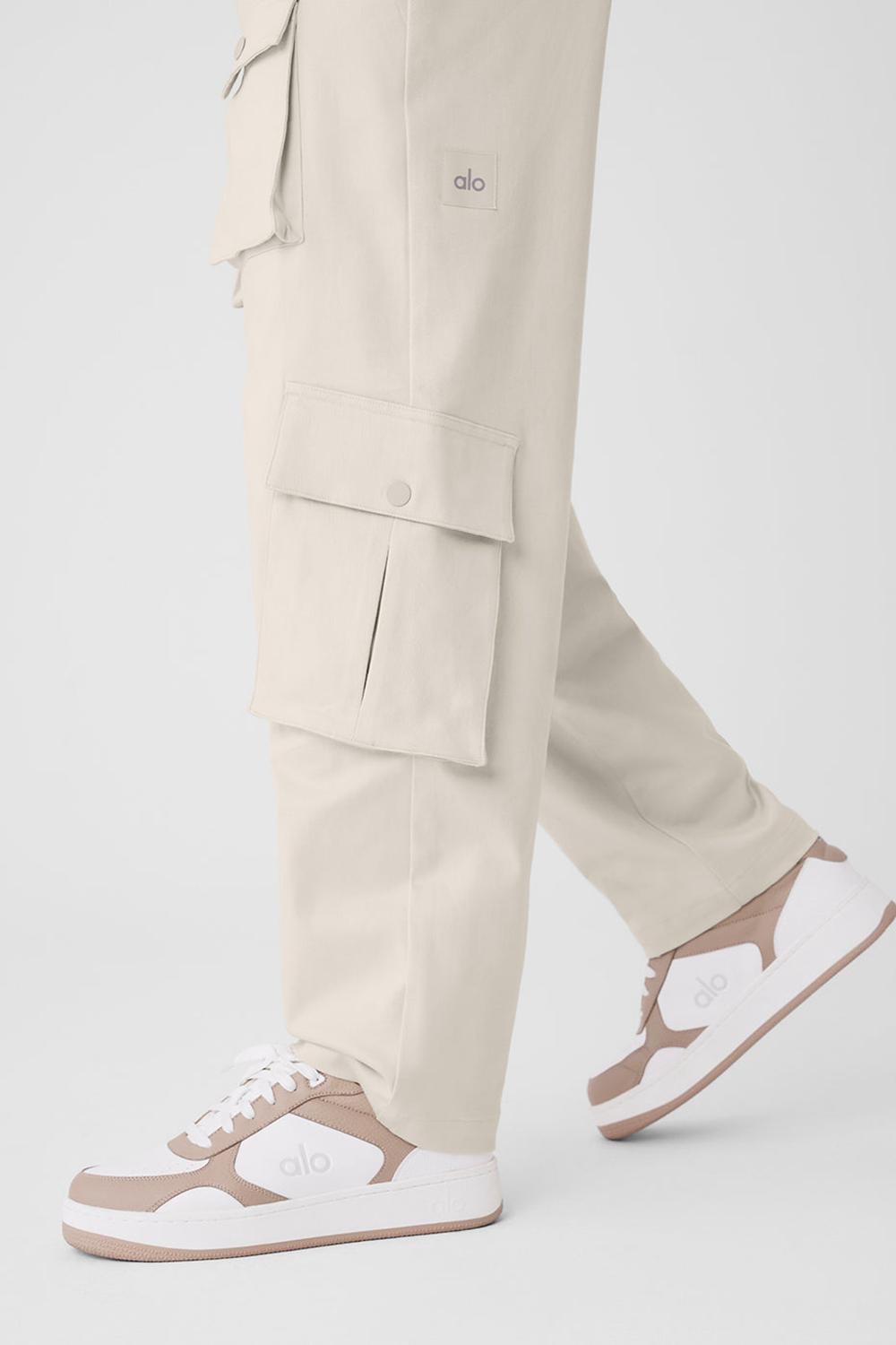 Pantalon Alo Yoga Northstar Cargo Hombre Bone | Chile  37068-VEUA