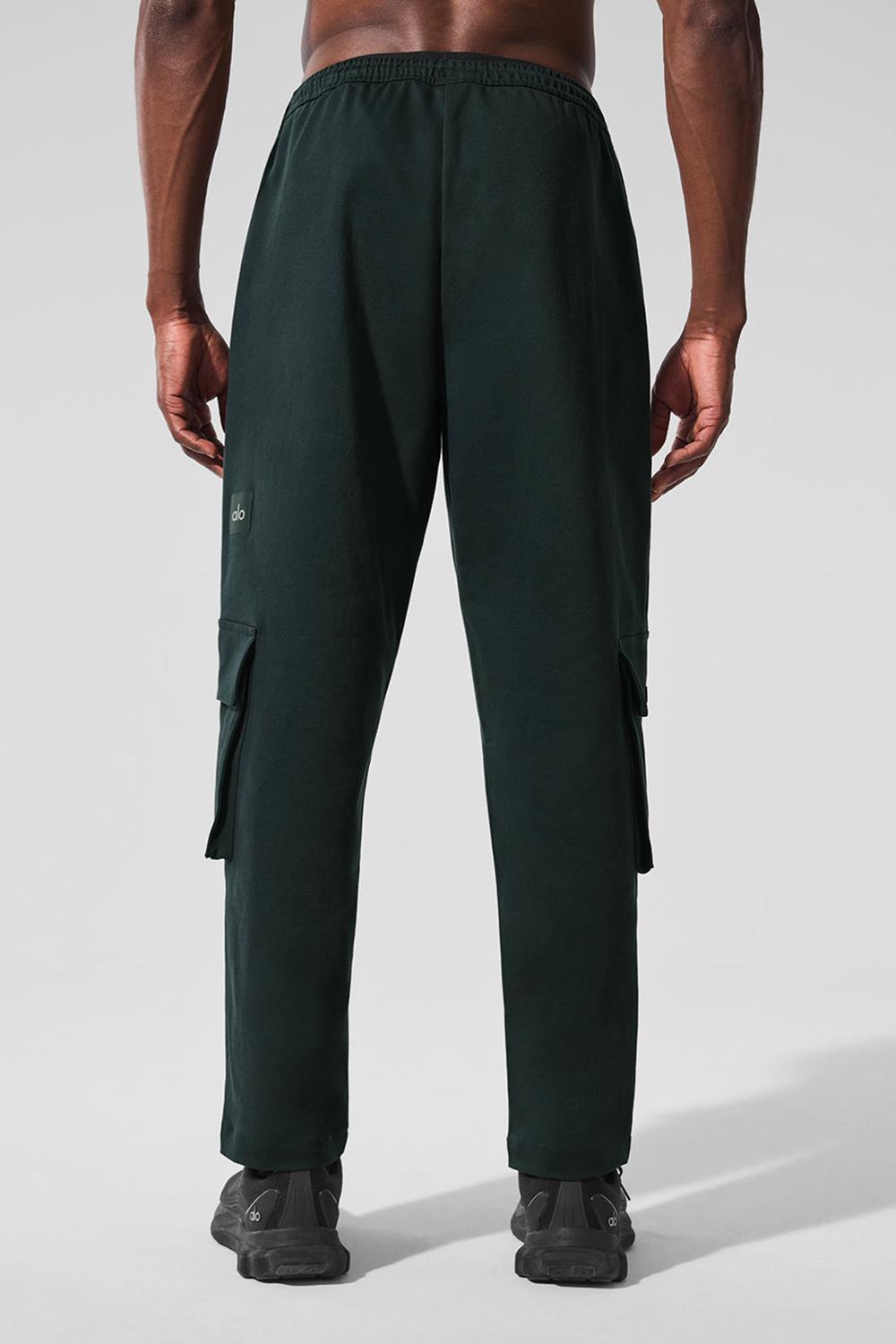 Pantalon Alo Yoga Northstar Cargo Hombre Verde | Chile  50316-CBIU