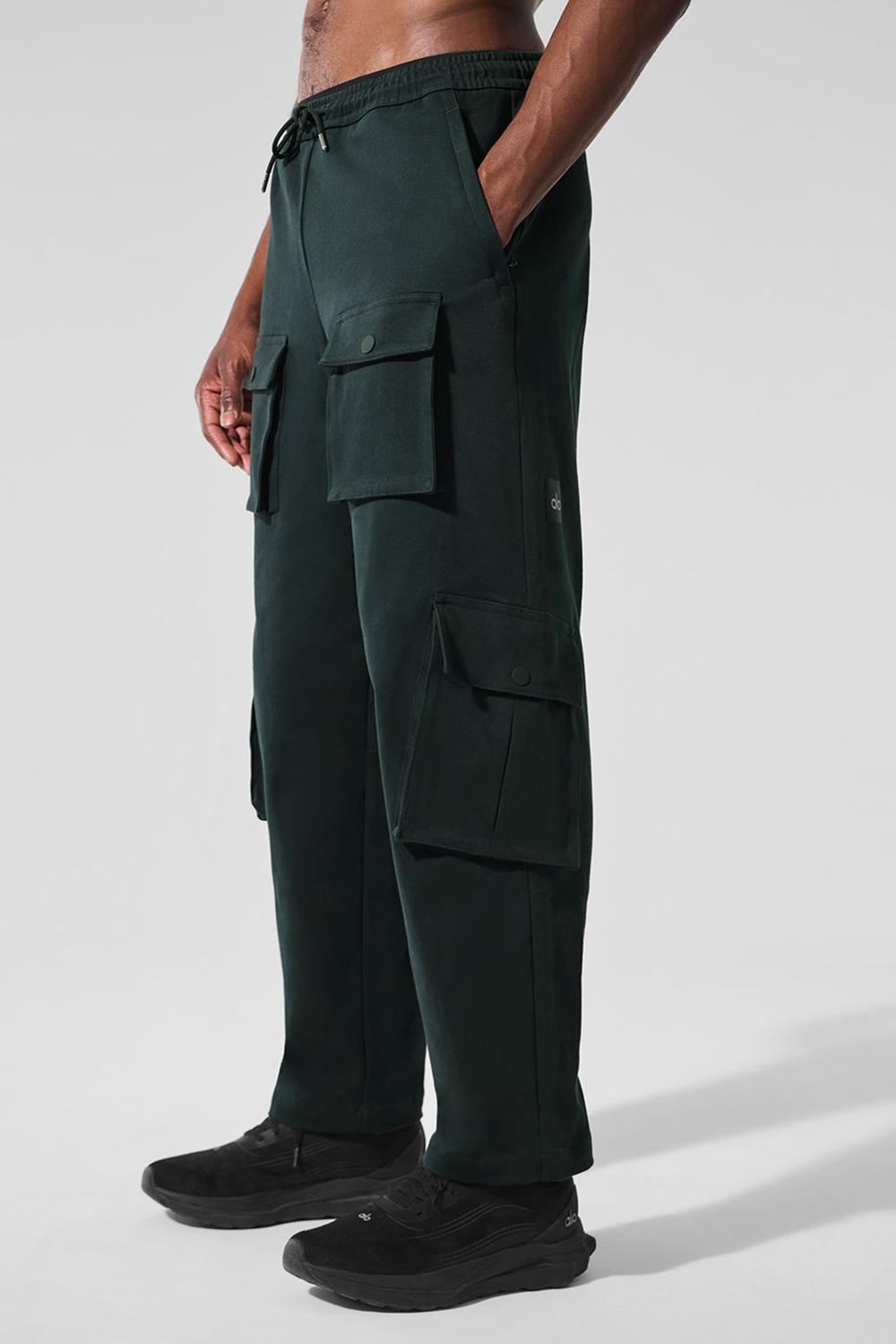 Pantalon Alo Yoga Northstar Cargo Hombre Verde | Chile  50316-CBIU