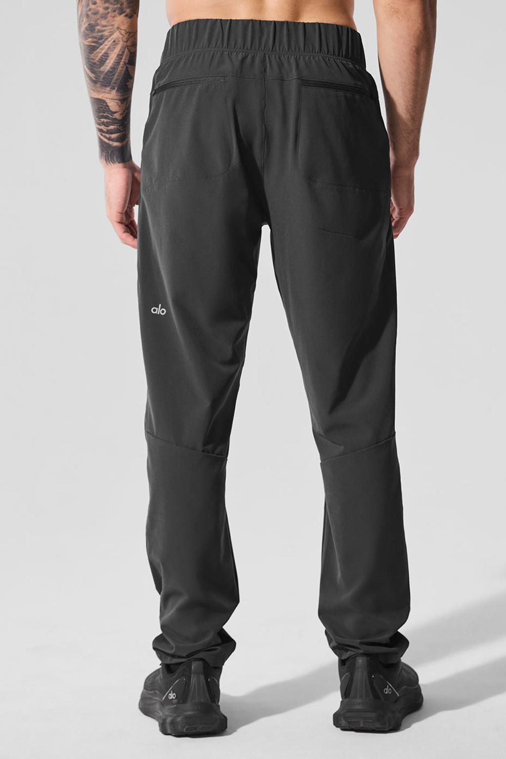 Pantalon Alo Yoga Repetition Hombre Anthracite | Chile  85642-LNSU