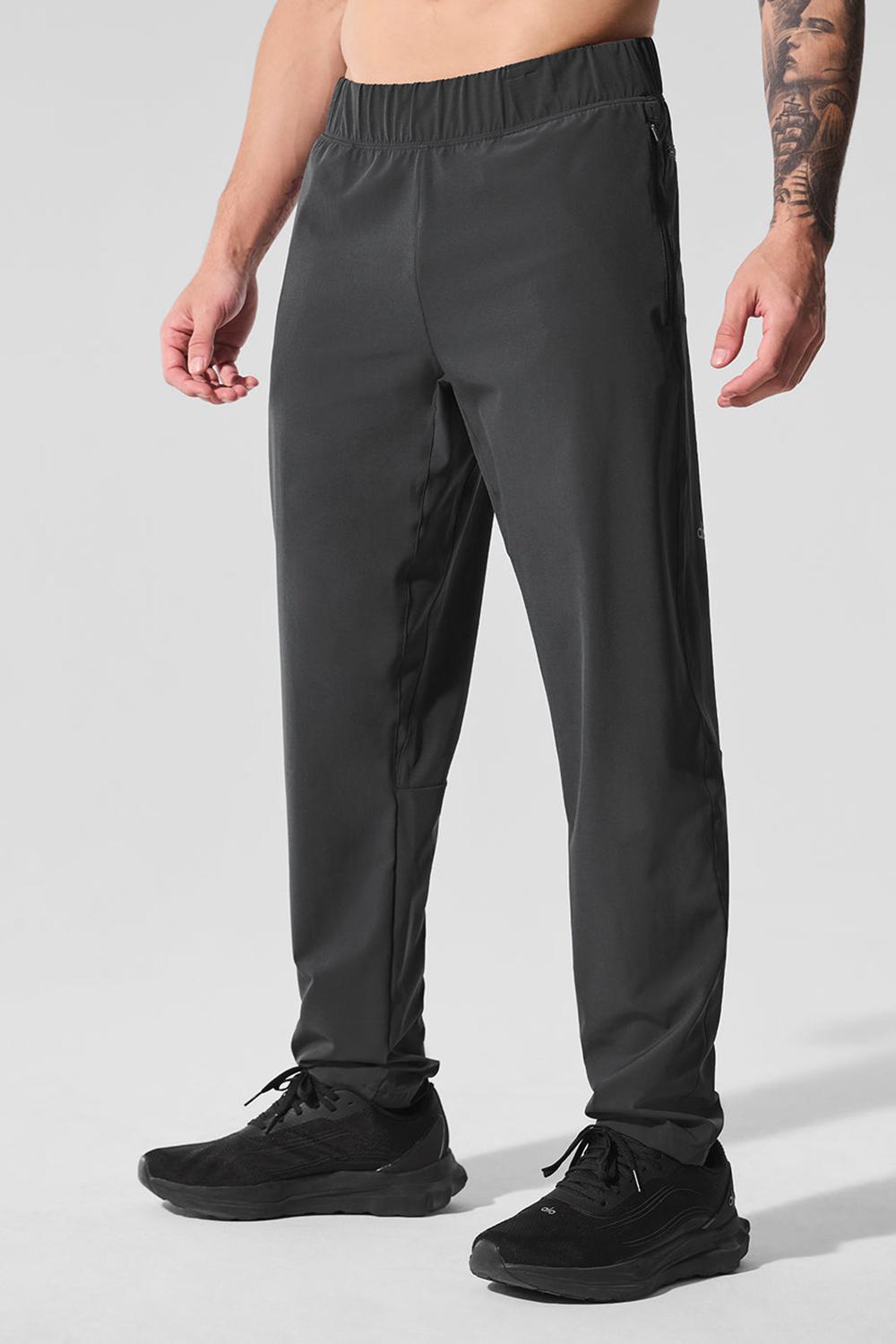 Pantalon Alo Yoga Repetition Hombre Anthracite | Chile  85642-LNSU