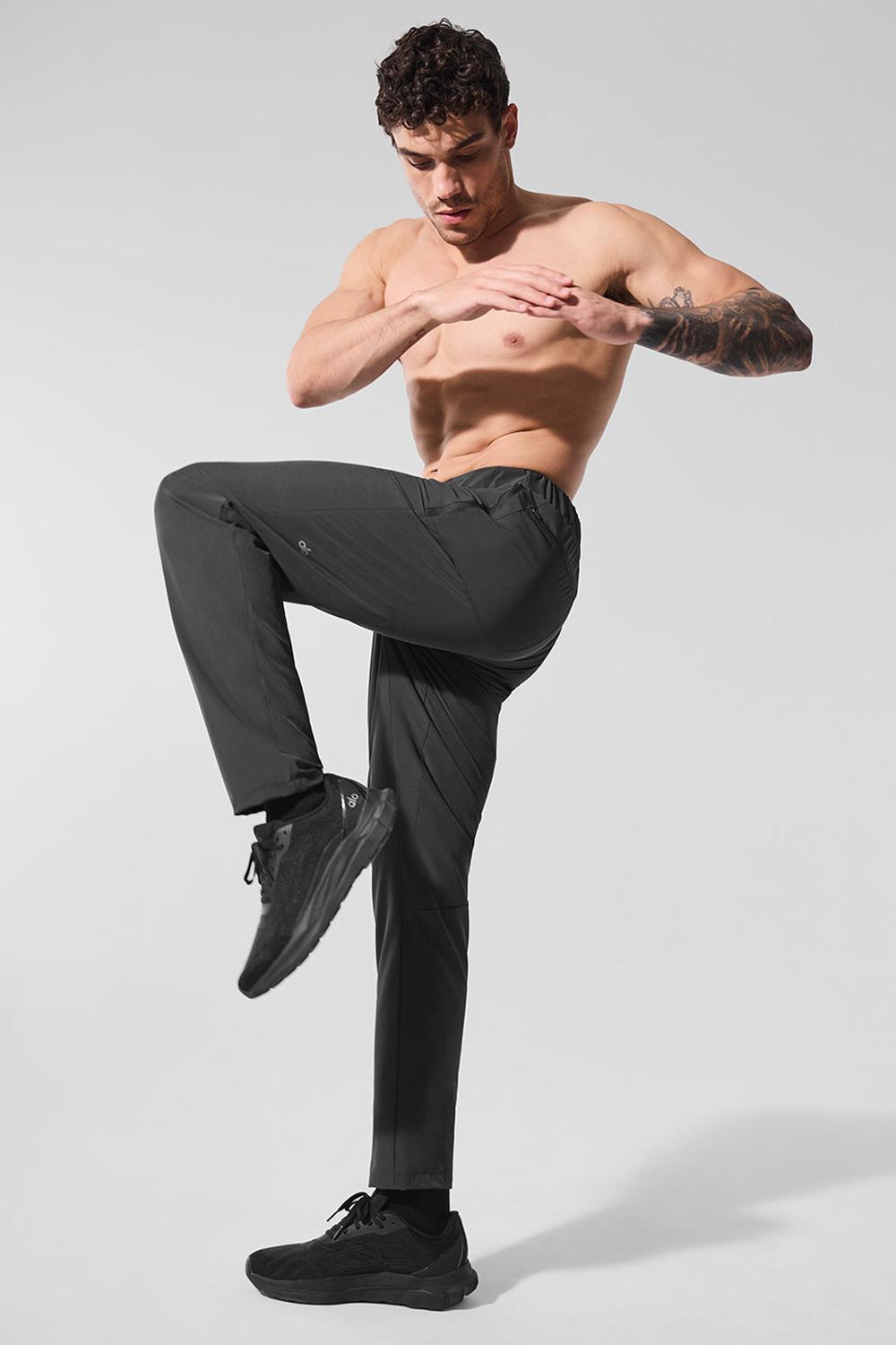 Pantalon Alo Yoga Repetition Hombre Anthracite | Chile  85642-LNSU