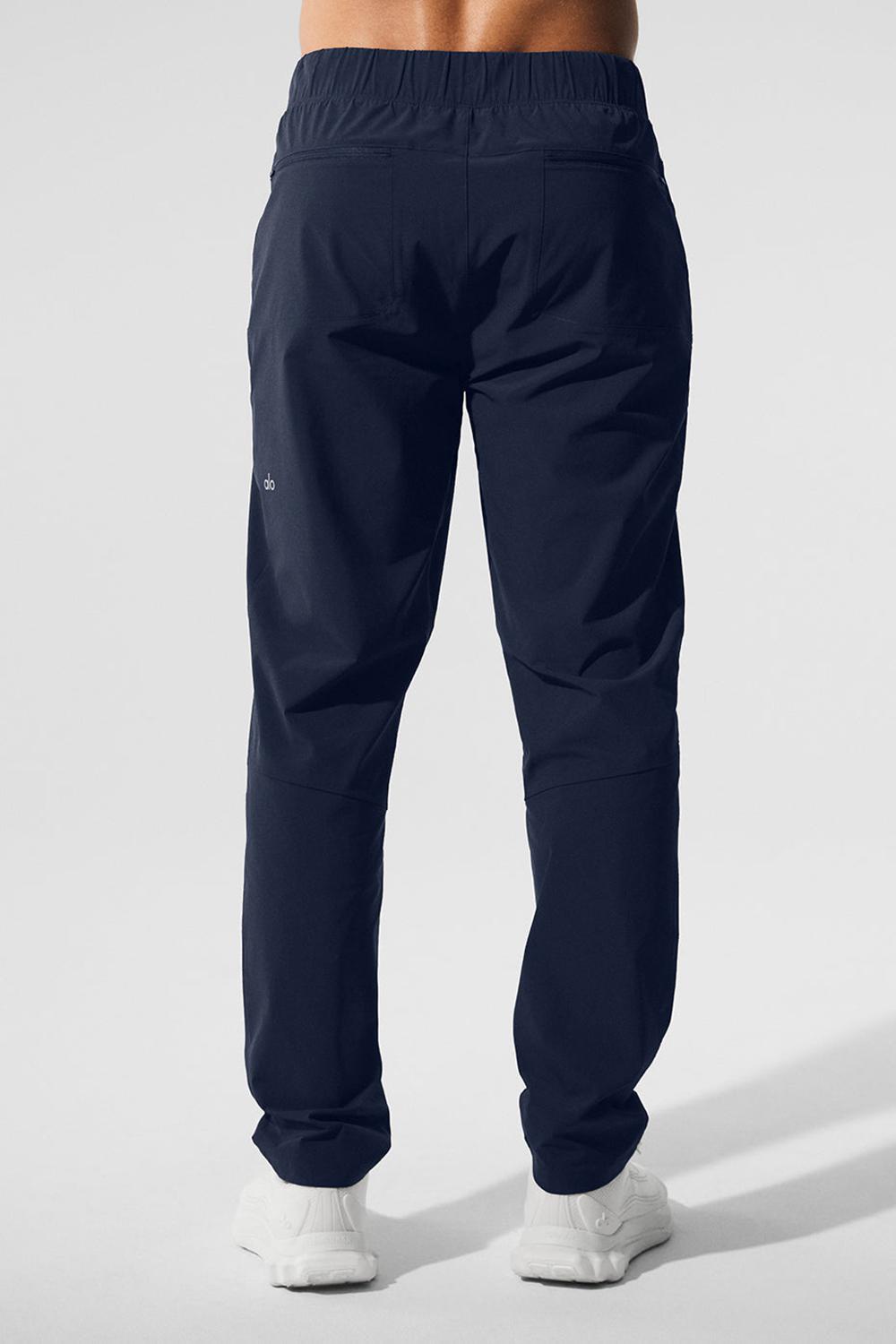 Pantalon Alo Yoga Repetition Hombre Azul Marino | Chile  85217-NZJO