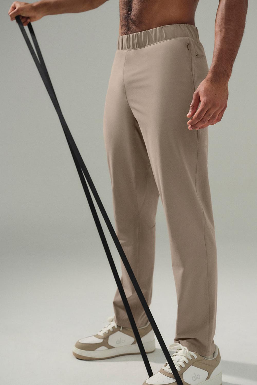 Pantalon Alo Yoga Repetition Hombre Gravel | Chile  42075-RUWP