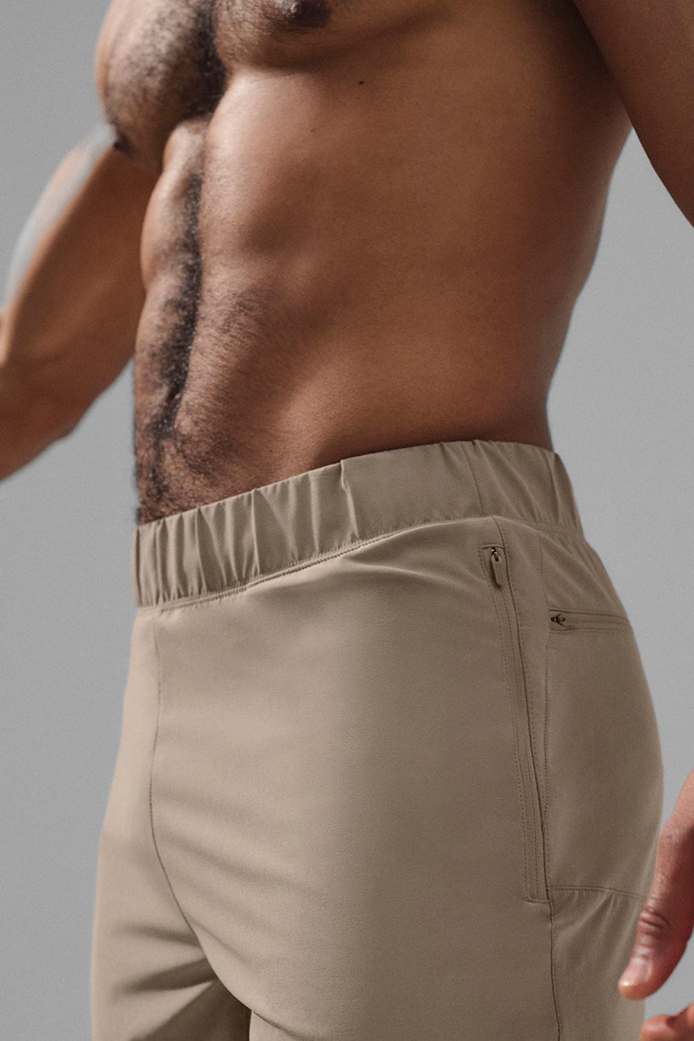 Pantalon Alo Yoga Repetition Hombre Gravel | Chile  42075-RUWP