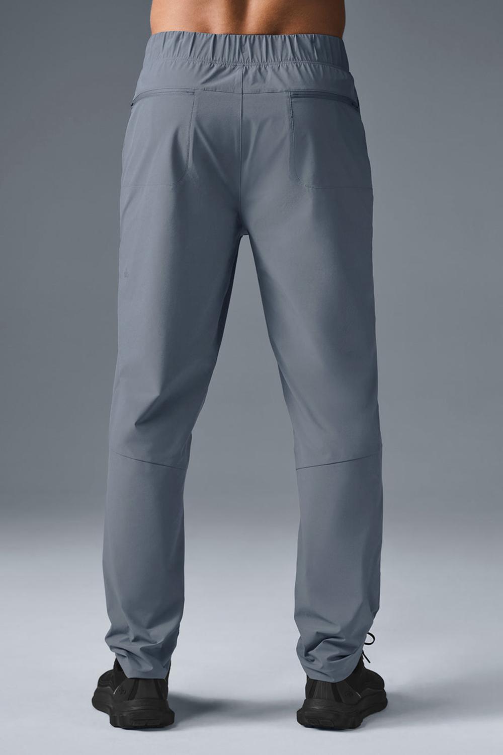 Pantalon Alo Yoga Repetition Hombre Gris | Chile  97201-QTXM
