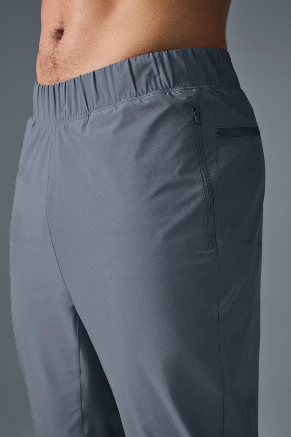 Pantalon Alo Yoga Repetition Hombre Gris | Chile  97201-QTXM