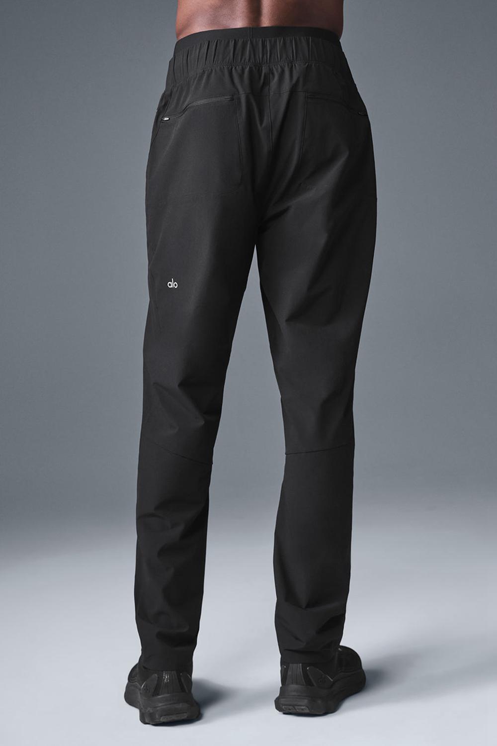 Pantalon Alo Yoga Repetition Hombre Negras | Chile  41738-FBAY