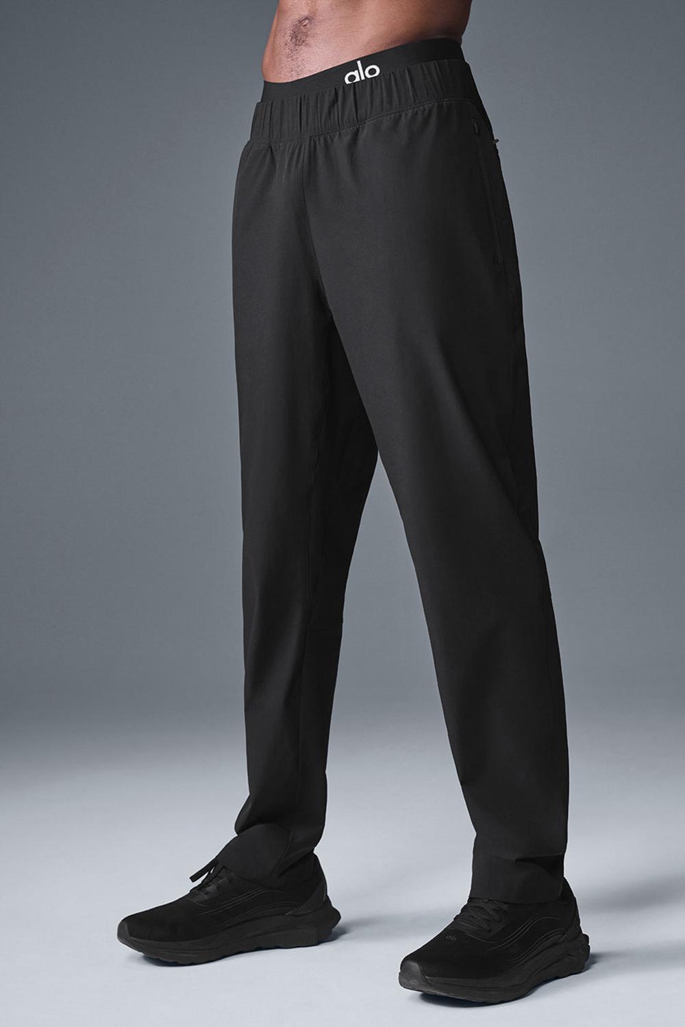 Pantalon Alo Yoga Repetition Hombre Negras | Chile  41738-FBAY