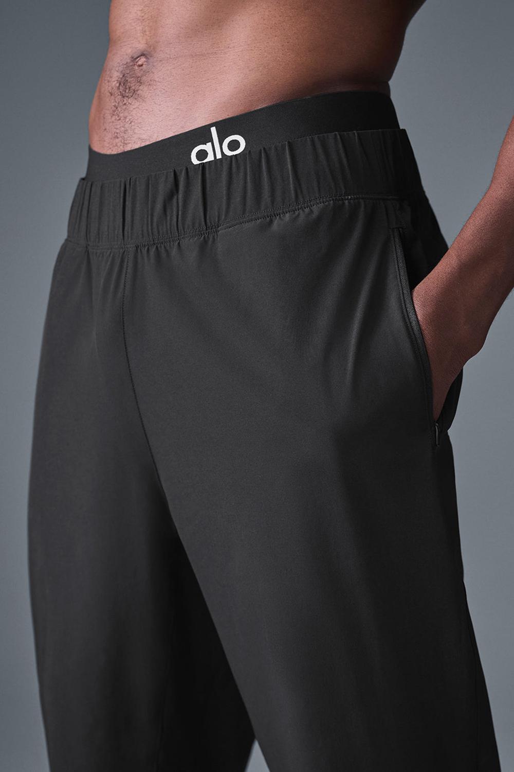 Pantalon Alo Yoga Repetition Hombre Negras | Chile  41738-FBAY