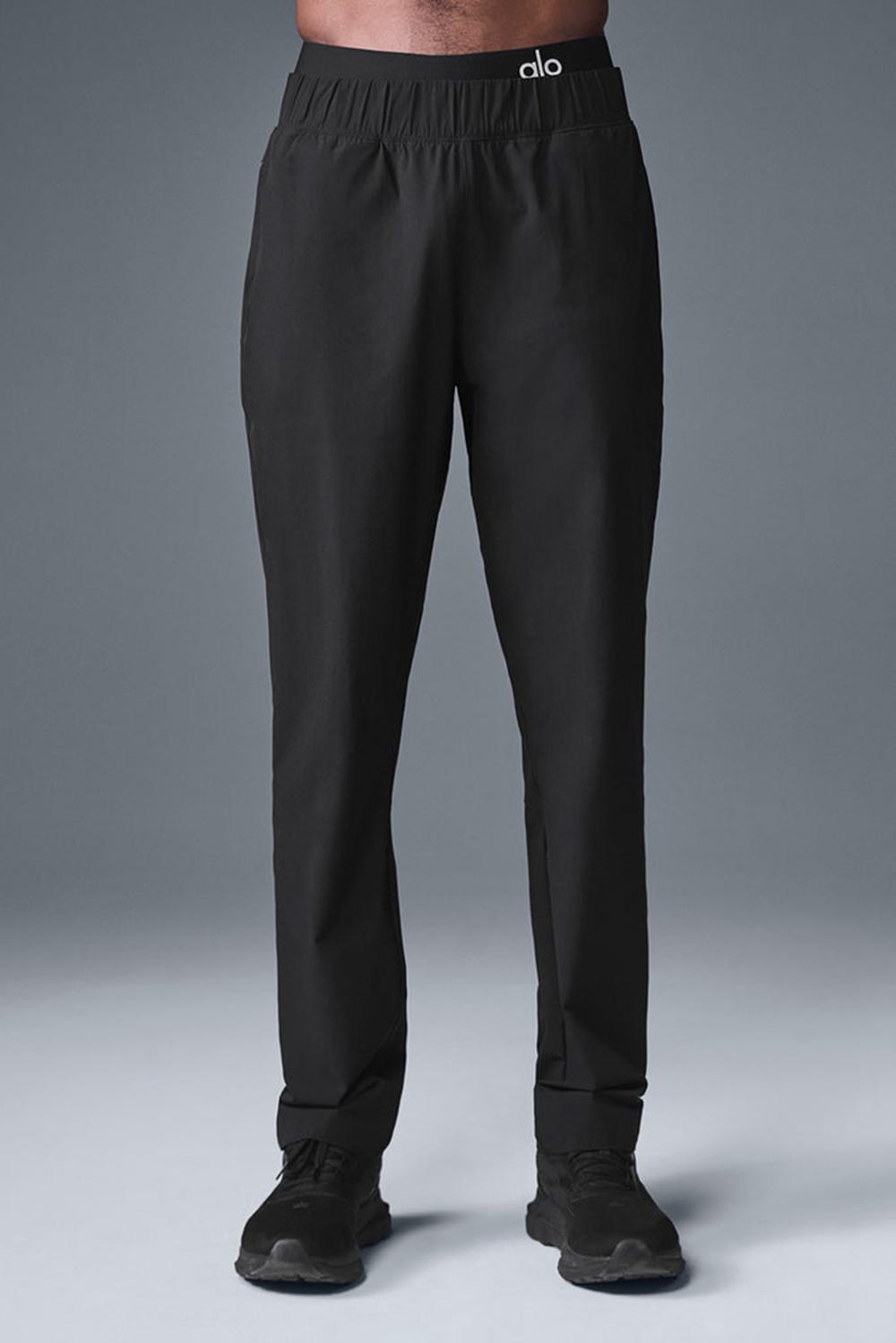 Pantalon Alo Yoga Repetition Hombre Negras | Chile  41738-FBAY