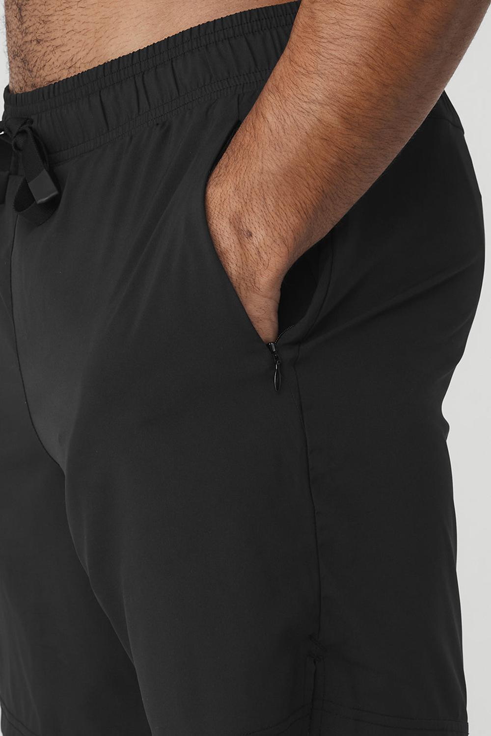 Pantalon Alo Yoga Stability 2 In 1 | Chile  &s Hombre Negras Gris Oscuro | Chile  06984-AQDX