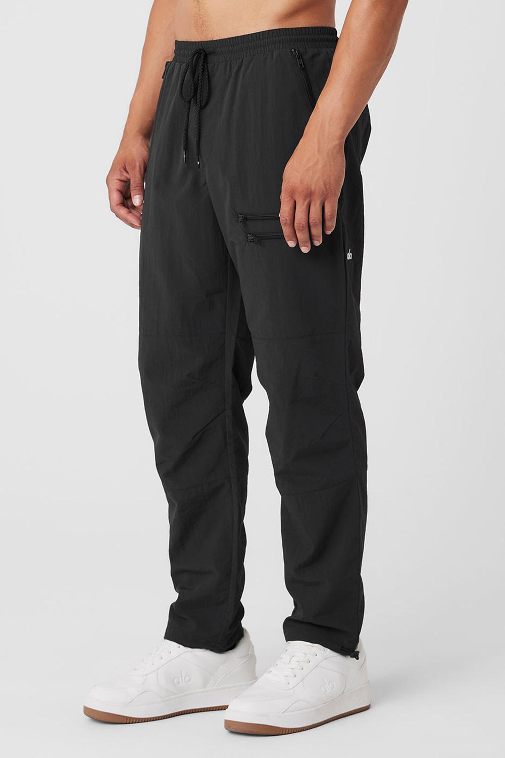 Pantalon Alo Yoga Takeaway Track Hombre Negras | Chile  61075-NKWF