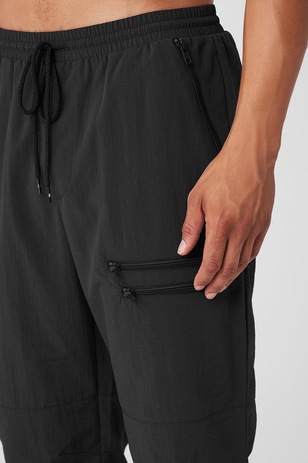 Pantalon Alo Yoga Takeaway Track Hombre Negras | Chile  61075-NKWF