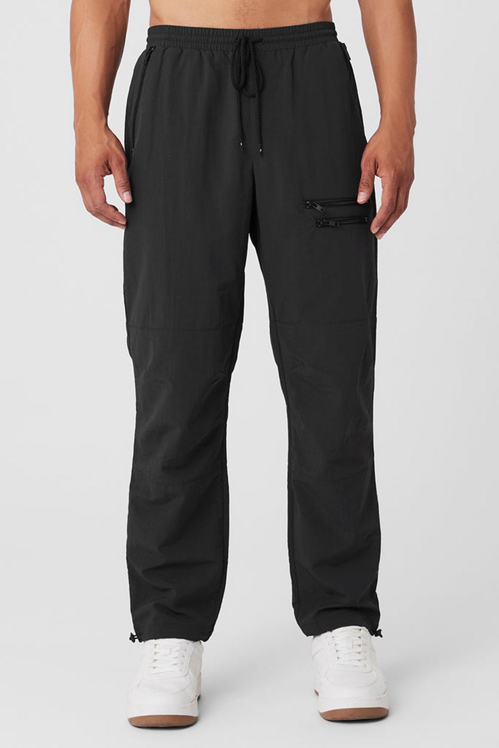 Pantalon Alo Yoga Takeaway Track Hombre Negras | Chile  61075-NKWF