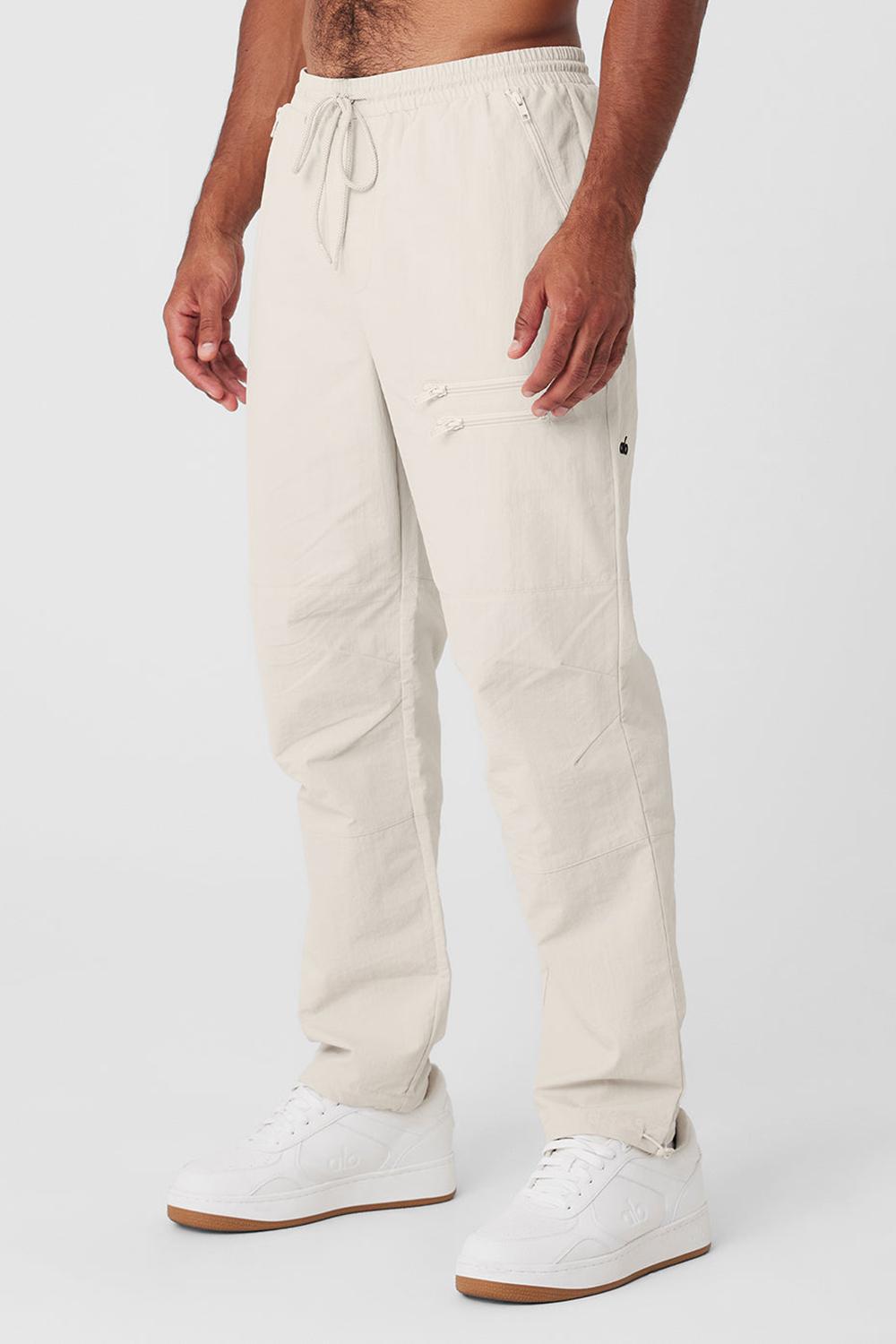 Pantalon Alo Yoga Takeaway Track Hombre Bone | Chile  20731-XFUR