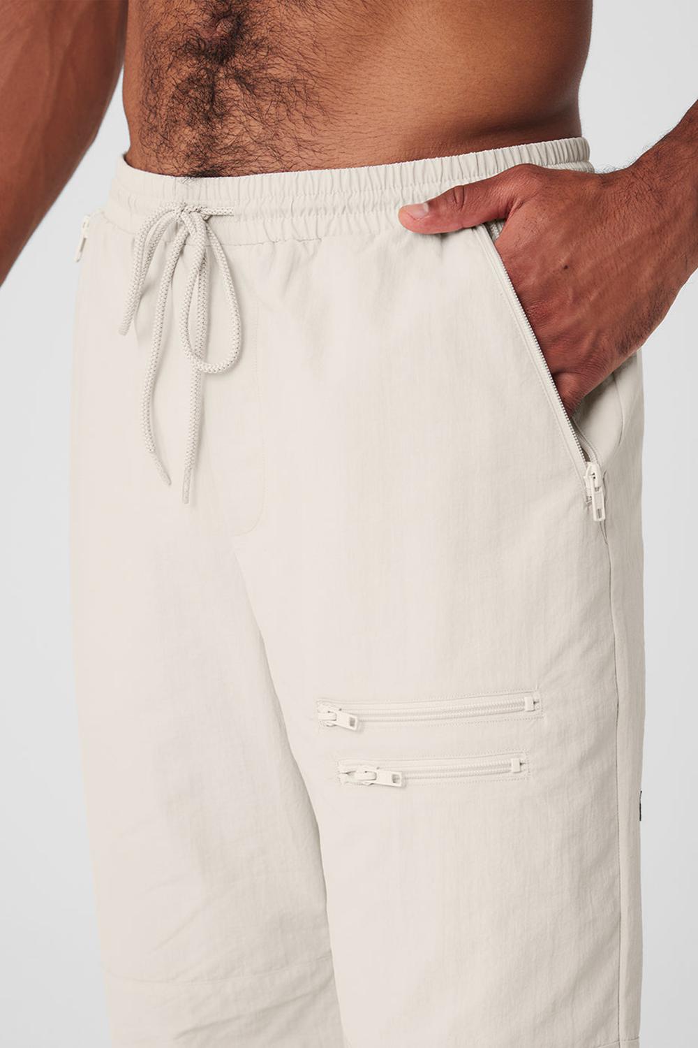 Pantalon Alo Yoga Takeaway Track Hombre Bone | Chile  20731-XFUR