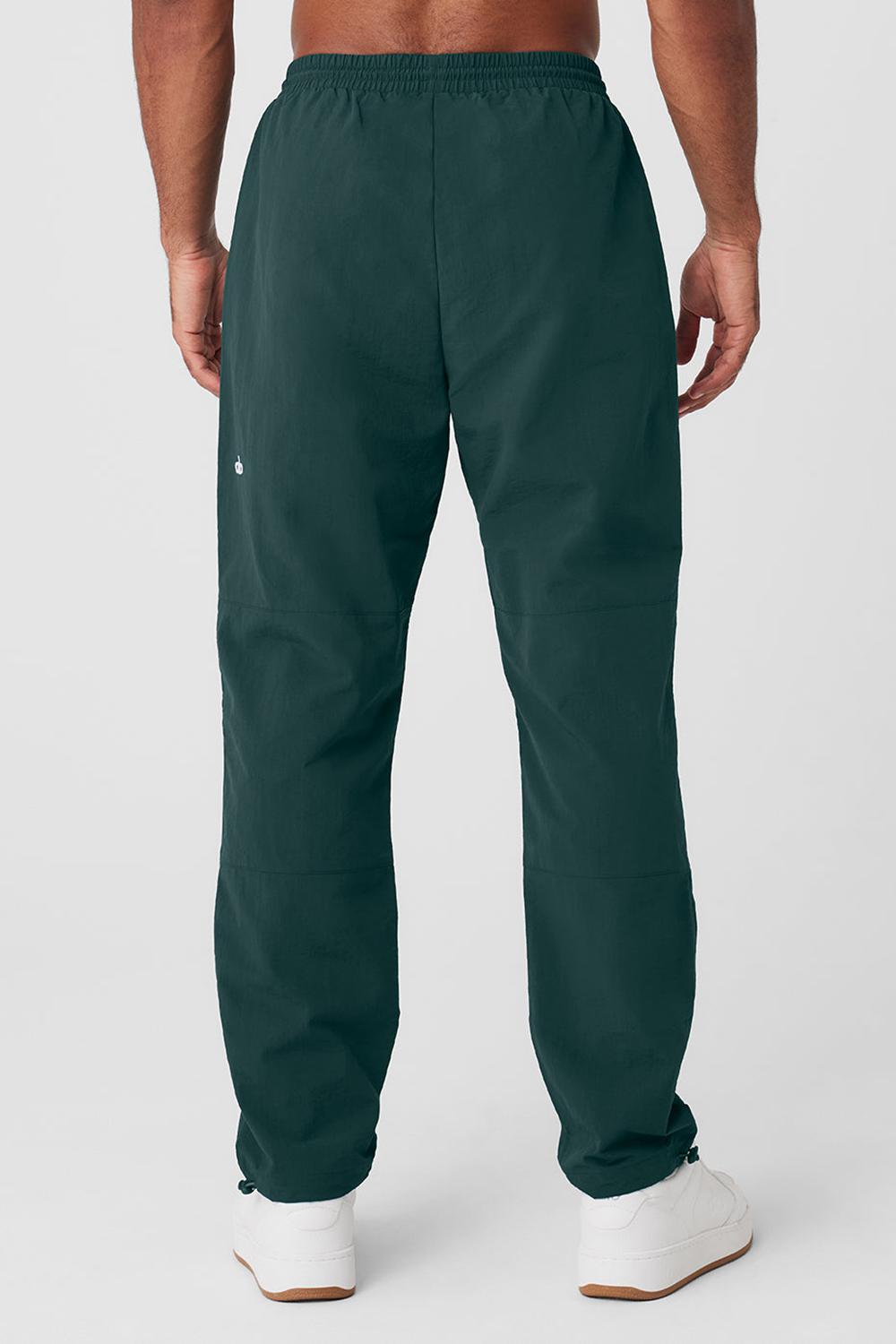 Pantalon Alo Yoga Takeaway Track Hombre Verde | Chile  87061-YWHR