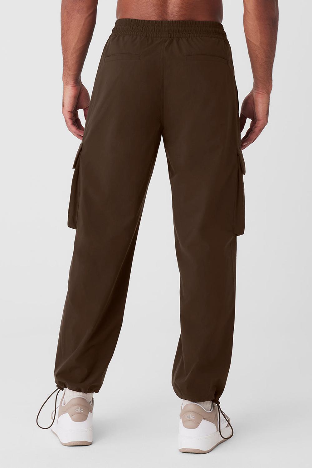Pantalon Alo Yoga Voyage Utility Cargo Hombre Espresso | Chile  37618-GCTN
