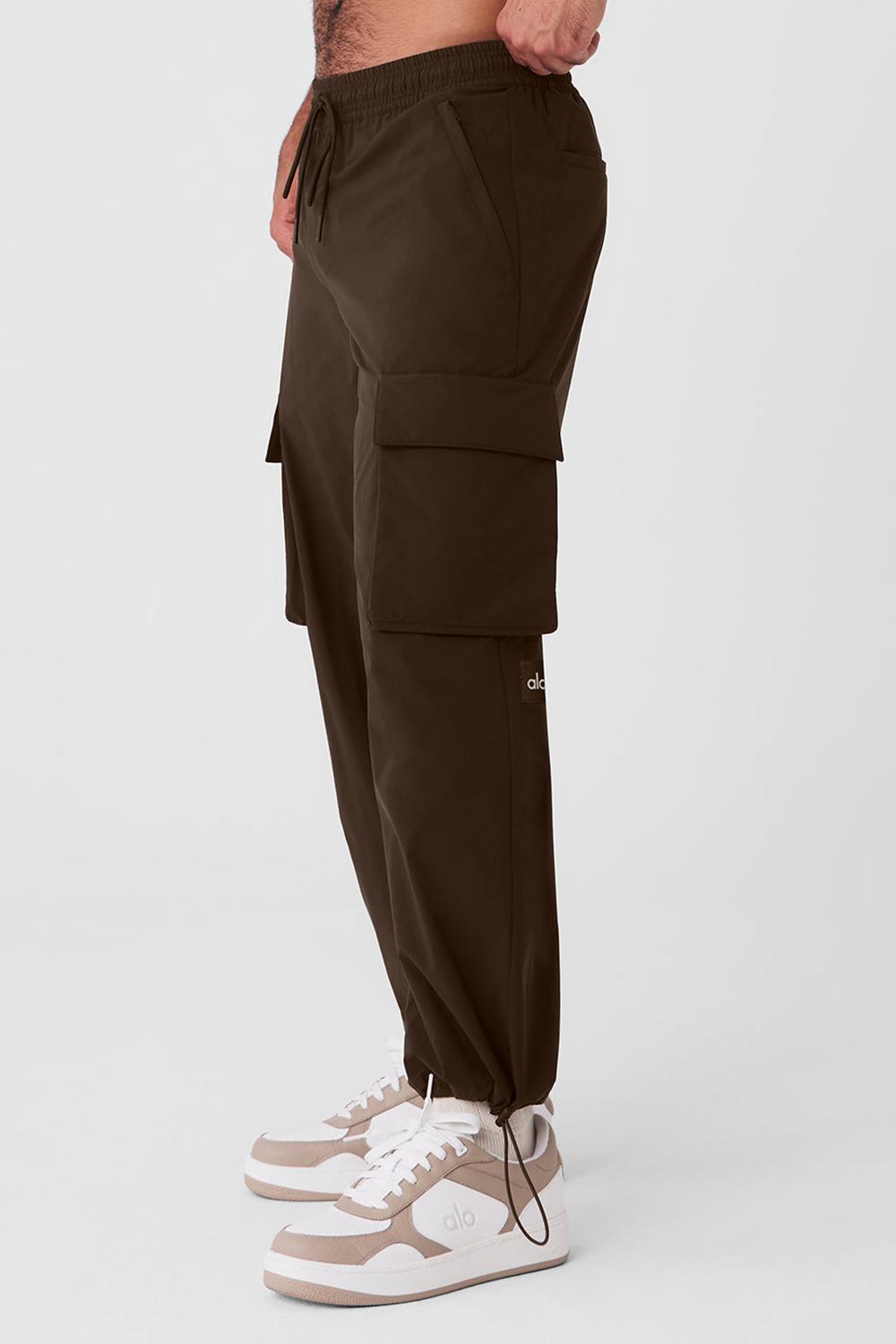 Pantalon Alo Yoga Voyage Utility Cargo Hombre Espresso | Chile  37618-GCTN