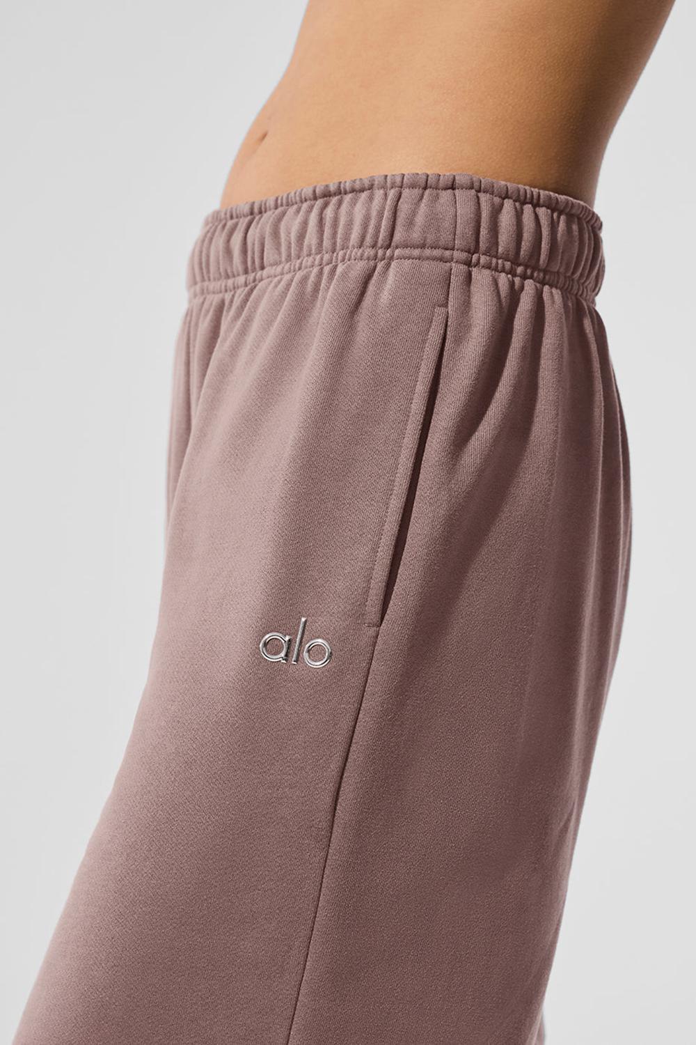 Pantalon Deportivo Alo Yoga Accolade Straight Leg Mujer Mushroom | Chile  15687-ERIO