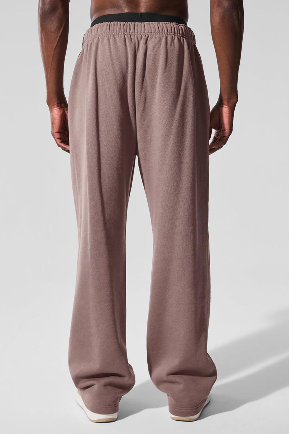 Pantalon Deportivo Alo Yoga Accolade Straight Leg Hombre Mushroom | Chile  46927-FMOA
