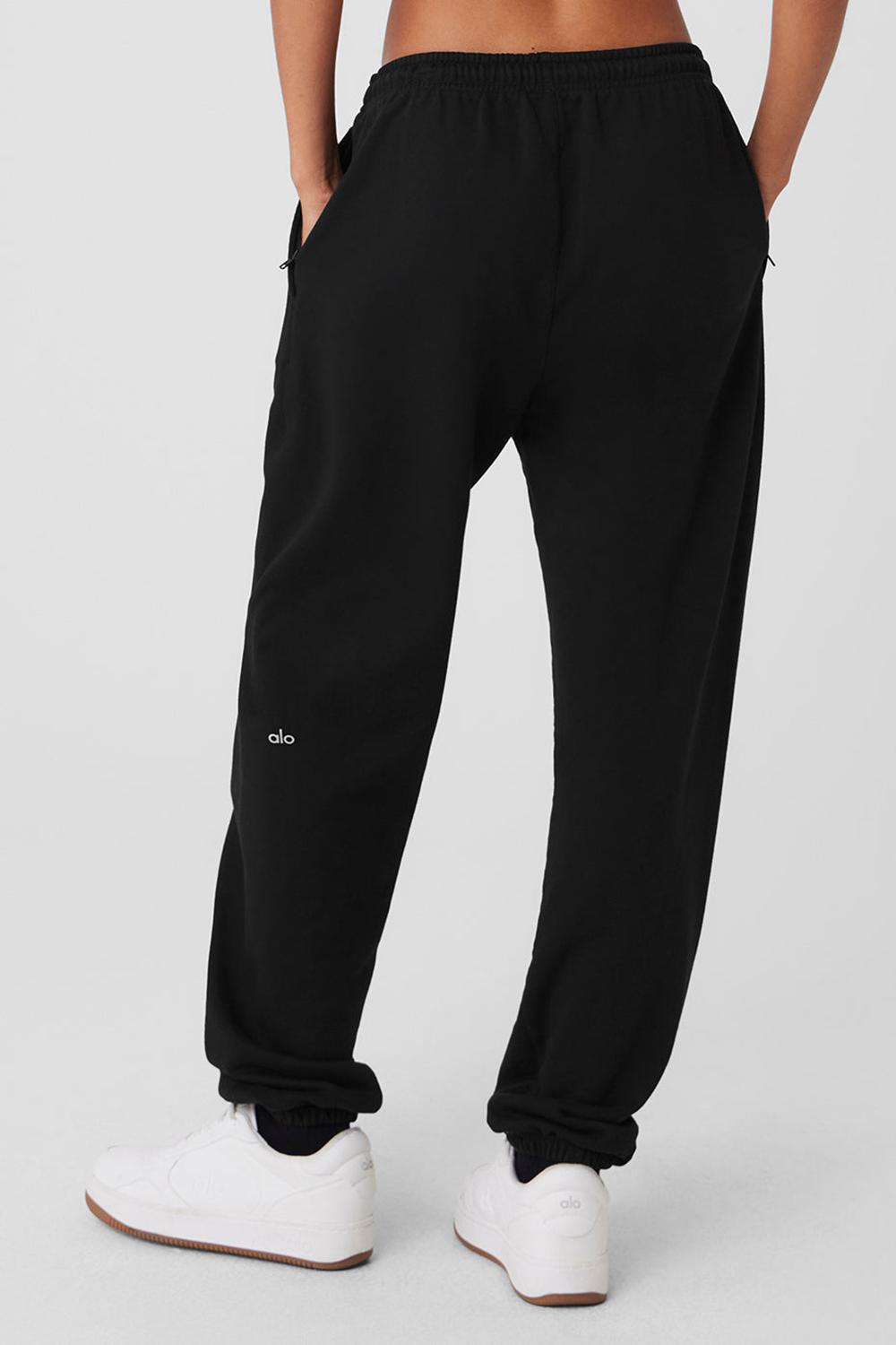 Pantalon Deportivo Alo Yoga Chill Mujer Negras | Chile  74326-HADP