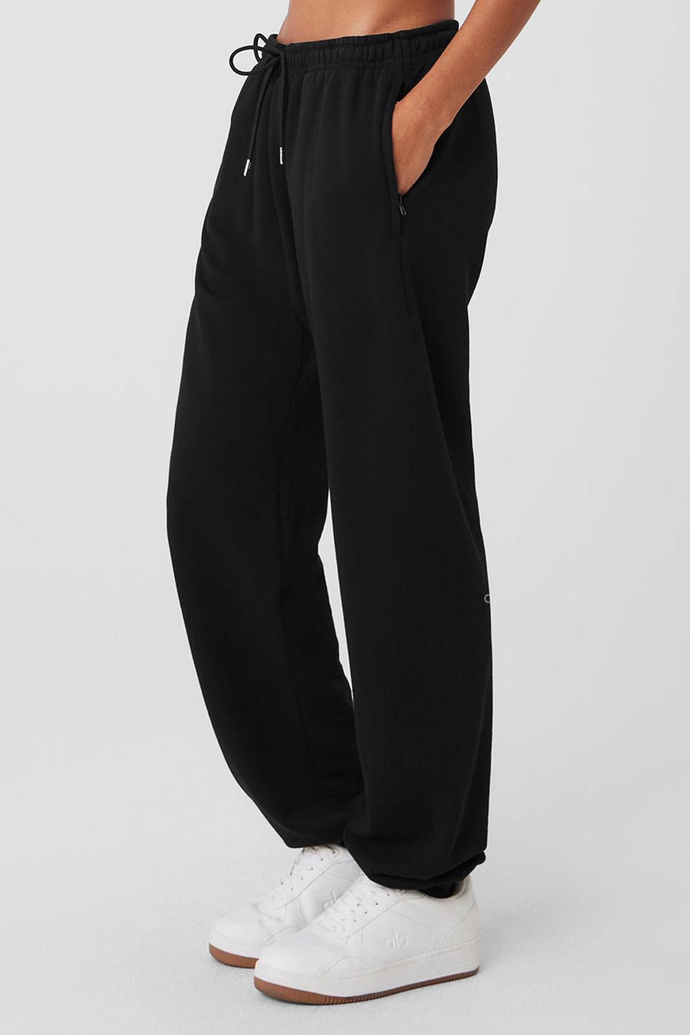 Pantalon Deportivo Alo Yoga Chill Mujer Negras | Chile  74326-HADP