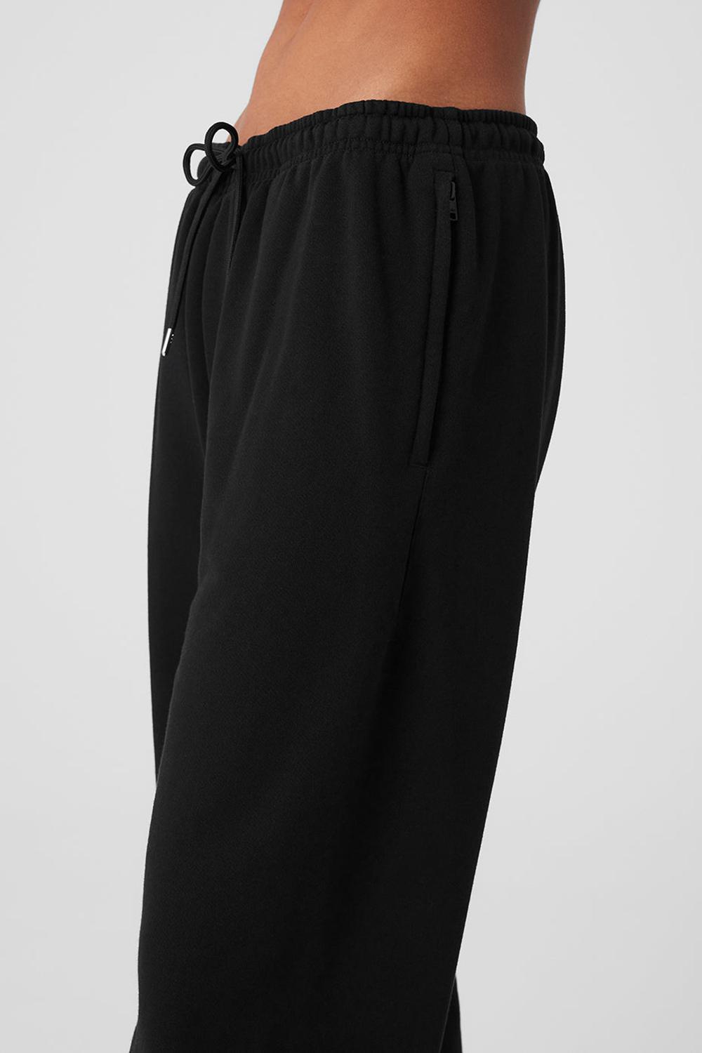 Pantalon Deportivo Alo Yoga Chill Mujer Negras | Chile  74326-HADP
