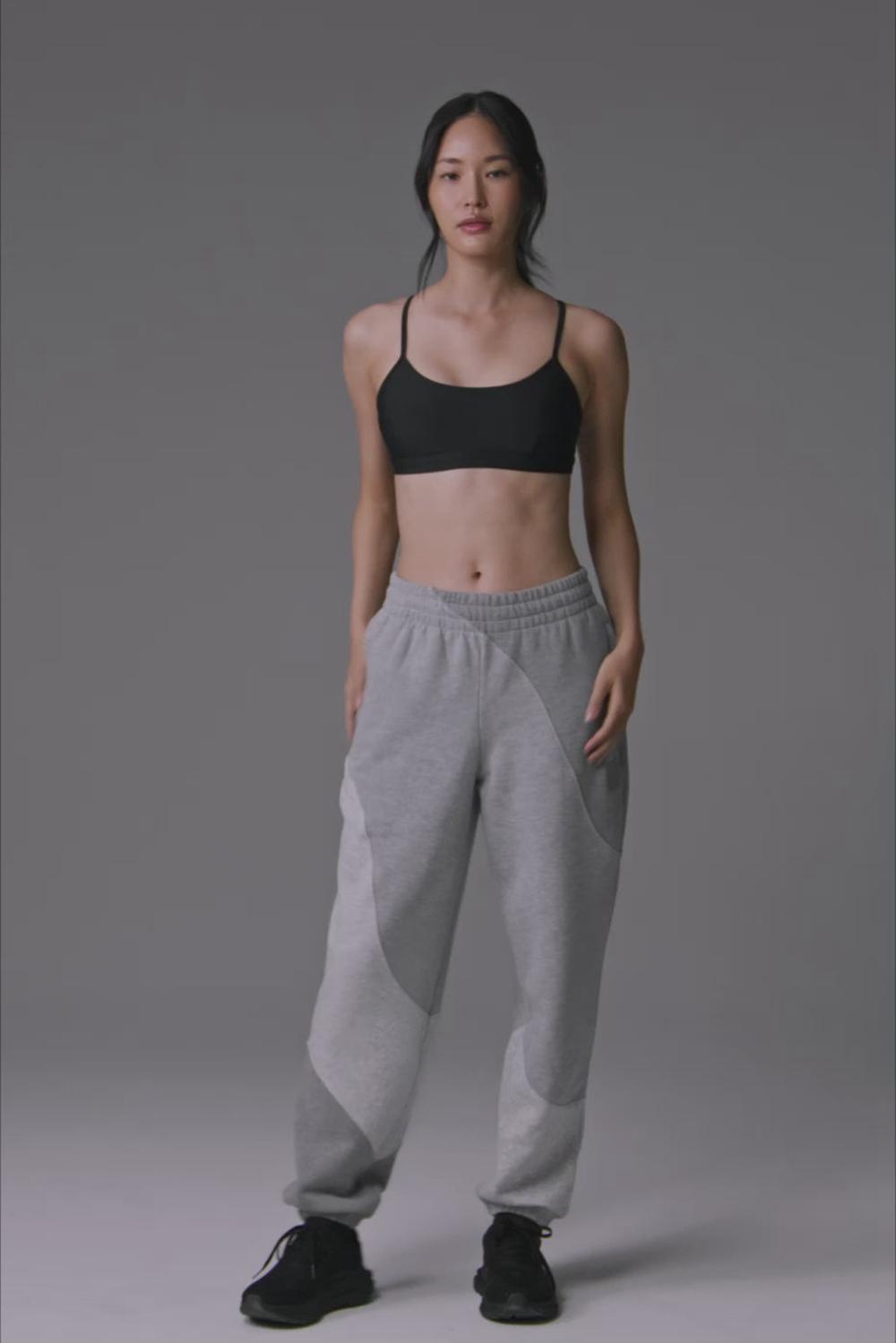 Pantalon Deportivo Alo Yoga Make Waves Mujer Verde | Chile  86349-VBLC