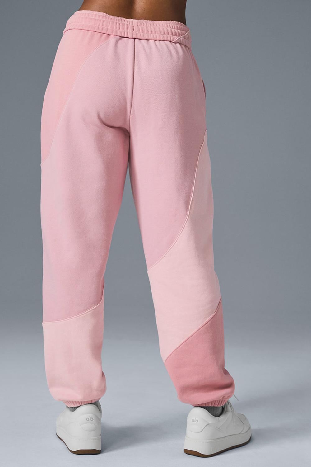 Pantalon Deportivo Alo Yoga Make Waves Mujer Rosas | Chile  07941-PAWD