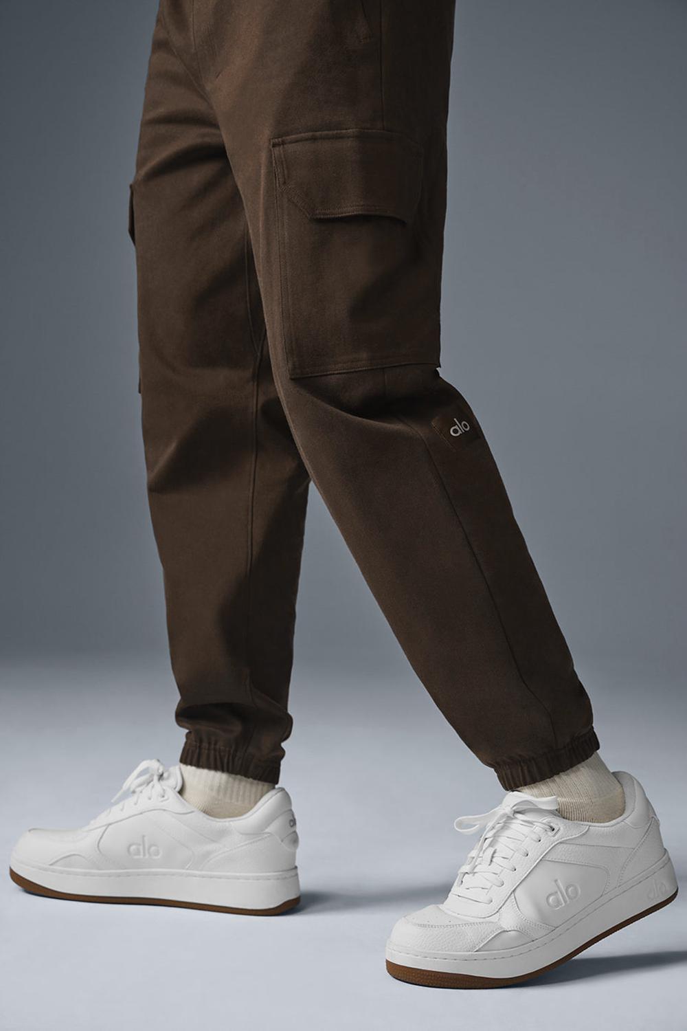 Pantalon Jogger Alo Yoga Edition Sueded Hombre Espresso | Chile  42315-VAMB