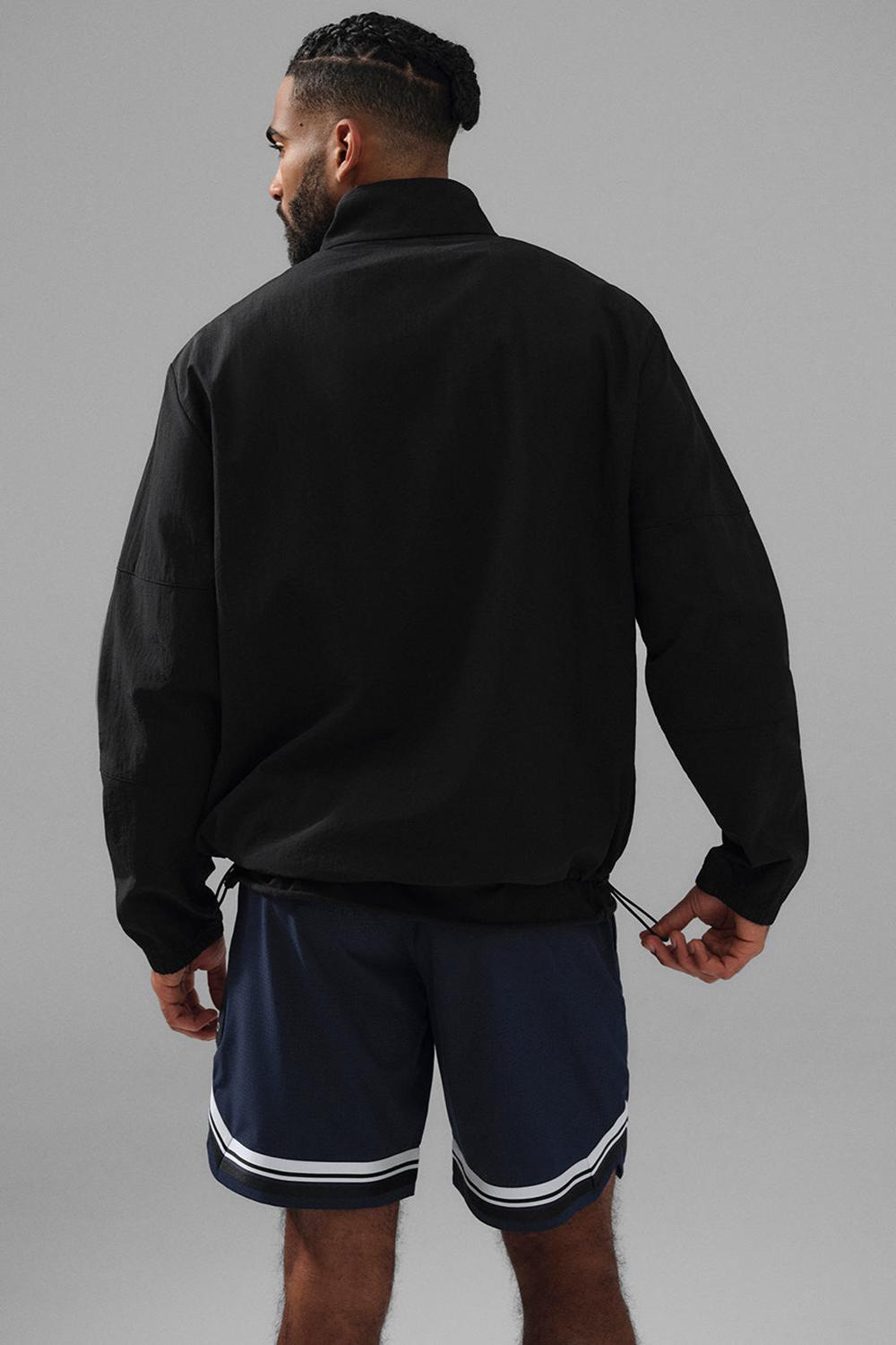Pullover Alo Yoga Lightweight Takeaway Track Hombre Negras | Chile  03784-MBEN